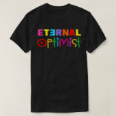 T-shirt Éternel Optimiste Motivationnel Inspirateur Gear (Design devant)