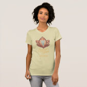 T-shirt Éternelle comme l'Étoile du Soir Graphique (Devant entier)