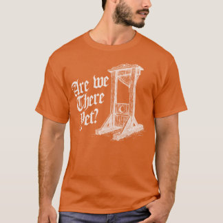 T-shirt Êtes-nous déjà là ? Dessin animé rétro drôle mème