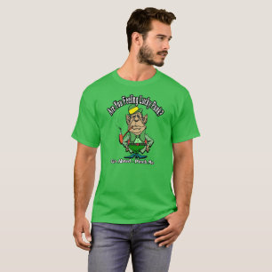 T-shirt Êtes-vous chanceux Punk Saint Patrick's Day