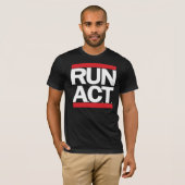 T-shirt Êtes vous dans A.C.T. (Devant entier)