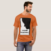 T-shirt Etes-vous de l'Idaho (Devant entier)