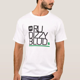 T-shirt êtes vous dizzy le vert de blud