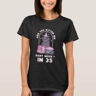 T-shirt Êtes-vous en train de me faire marcher pour mon an
