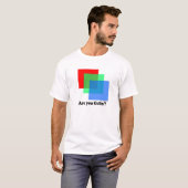 T-shirt Êtes vous Gellin " (Devant entier)