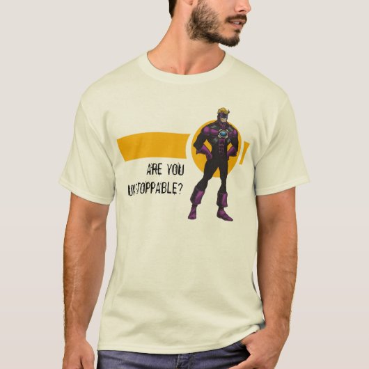 T-SHIRT ÊTES-VOUS IMPARABLES ? (Devant)