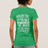 T-shirt Êtes-vous IRLANDAIS et FIERS ? (Dos)
