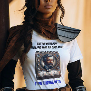 T-shirt Êtes-vous mieux loti qu'il y a 160 ans ?