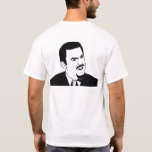T-shirt Êtes vous sérieux (Dos)