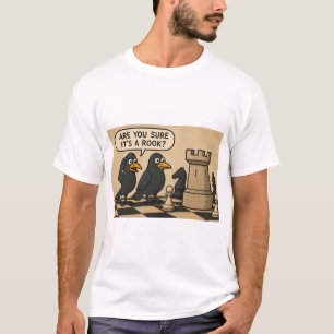 T-shirt Êtes-vous sûr que c'est une tour ? – Dessin animé