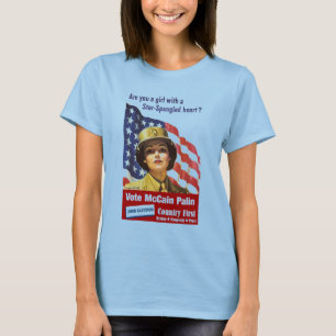 T-shirt Êtes-vous une fille avec un coeur orné de