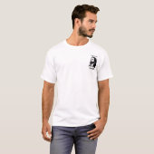 T-shirt Êtes vous vers le bas (Devant entier)