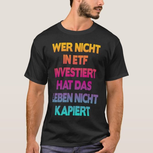 T-SHIRT ETF (Devant)