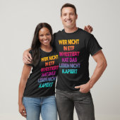 T-SHIRT ETF (Unisexe)