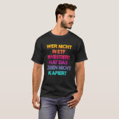 T-shirt Etf (Devant entier)