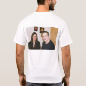T-shirt ethan et genevieve (Dos)
