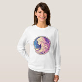 T-shirt Éthéal Libra Empress (Devant entier)