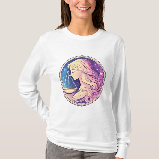 T-shirt Éthéal Libra Empress (Devant)