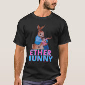 T-shirt Éther Bunny Easter (Devant)