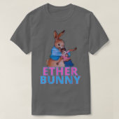 T-shirt Ether Bunny Pâques (Design devant)