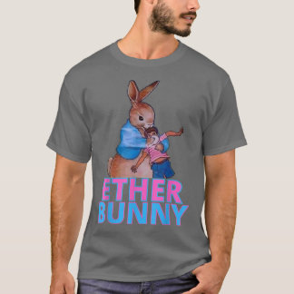 T-shirt Ether Bunny Pâques 
