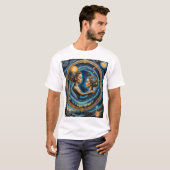 T-shirt Ethereal Cosmic Soul Connection (Devant entier)