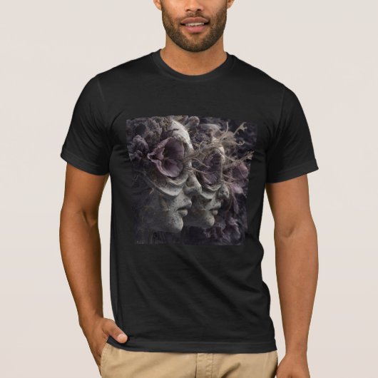 T-shirt Ethereal Didn’t Know My Name — Gothic Fine Art T (Devant)