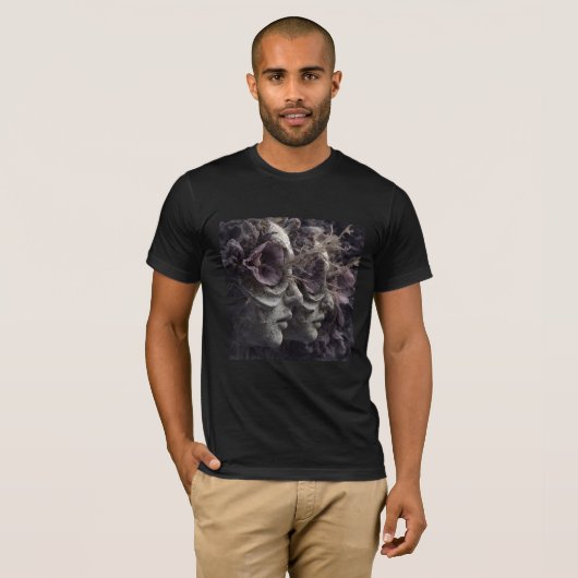 T-shirt Ethereal Didn’t Know My Name — Gothic Fine Art T (Devant entier)