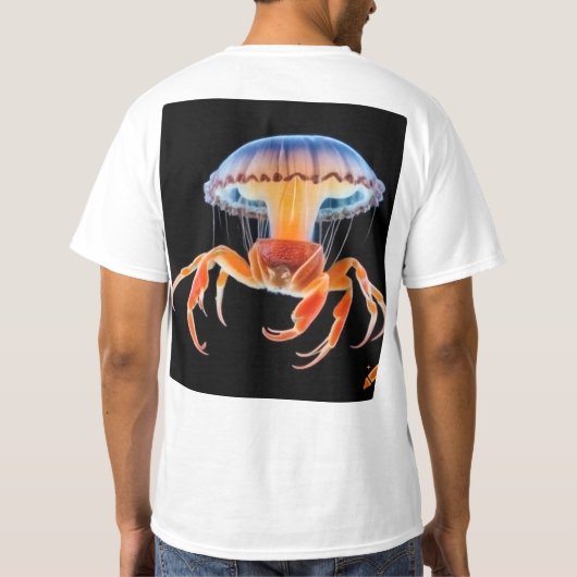 T-shirt Ethereal Jellyfish Elegance" (Dos)