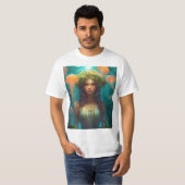 T-shirt Ethereal Jellyfish Elegance (Devant entier)