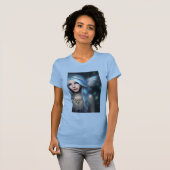T-shirt Ethereal Mystical Fairy Girl (Devant entier)