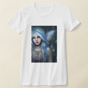 T-shirt Ethereal Mystical Fairy Girl