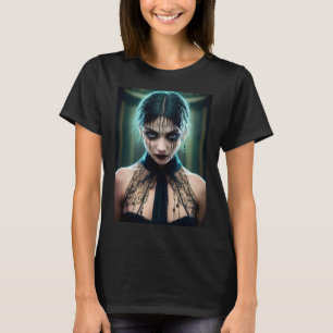 T-shirt Ethereal Ominous Emerald Beauté
