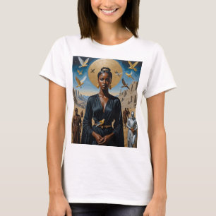 T-shirt Ethereal Queen Divine Imaginaire Art Tee