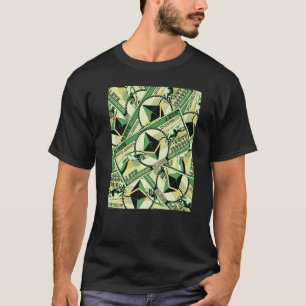 T-shirt Ethereum Crypto ETH Millionaire Graphique
