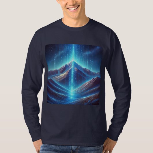 T-Shirt Etheric Pikes Peak (Devant)