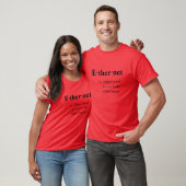 T-shirt Ethernet -- (Unisexe)