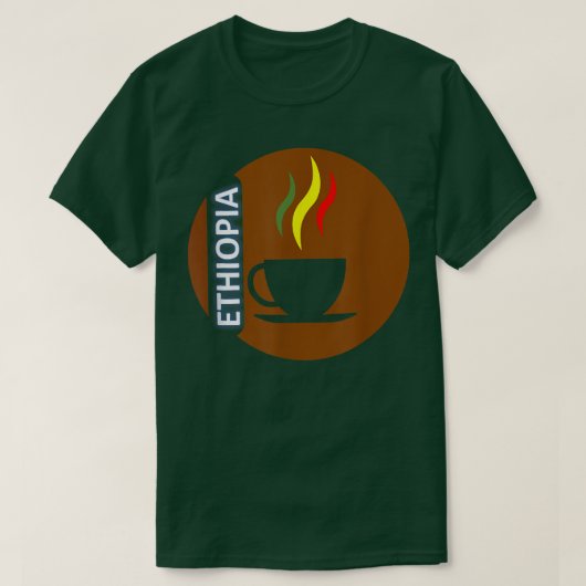 T-shirt Ethiopian (Design devant)