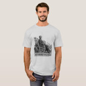 T-shirt ethiopian_emperor_haile_selassie_e0, JAH PENSE… (Devant entier)