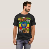 T-shirt Éthiopie (Devant entier)