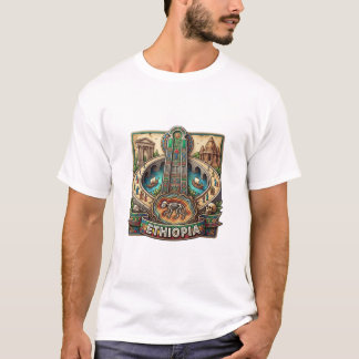 T-SHIRT ÉTHIOPIE