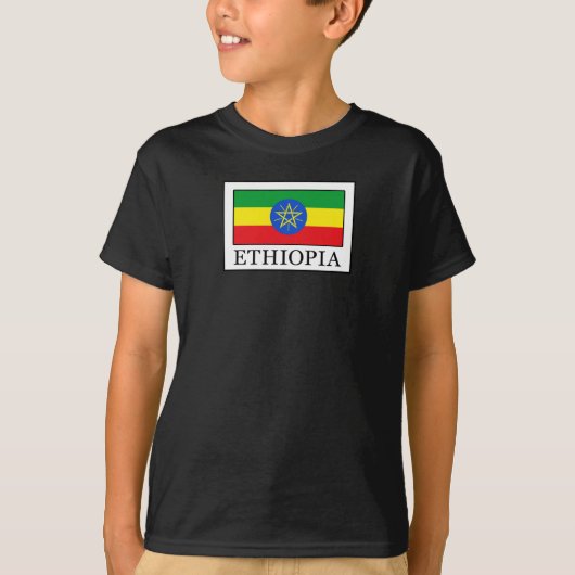 T-shirt Éthiopie (Devant)