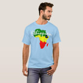 T-shirt Éthiopie (Devant entier)