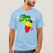 T-shirt Éthiopie (Devant)