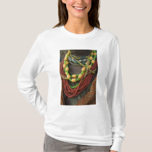 T-shirt Ethiopie : Bassin inférieur de la rivière Omo, del