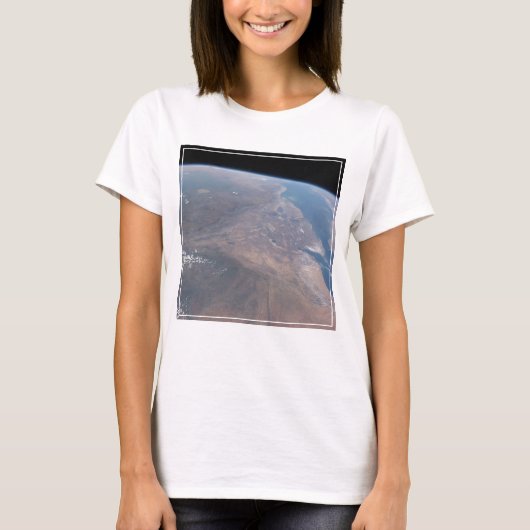 T-shirt Éthiopie Et Partie De La Mer Rouge (Devant)