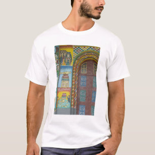 T-shirt Éthiopie : région du Tigré, Axum, église du Christ