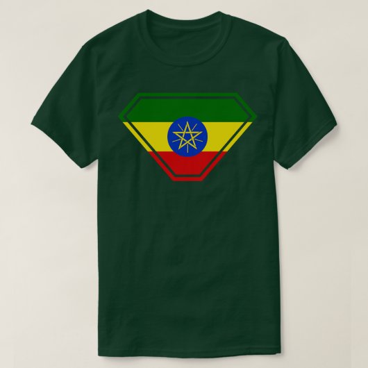 T-shirt Ethiopie SuperEmpower (Design devant)
