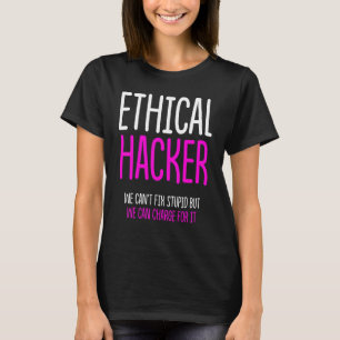 T-shirt Éthique Hacker Cybersécurité It Pen Tester 3