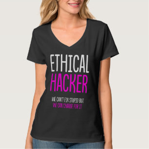 T-shirt Éthique Hacker Cybersécurité It Pen Tester 3